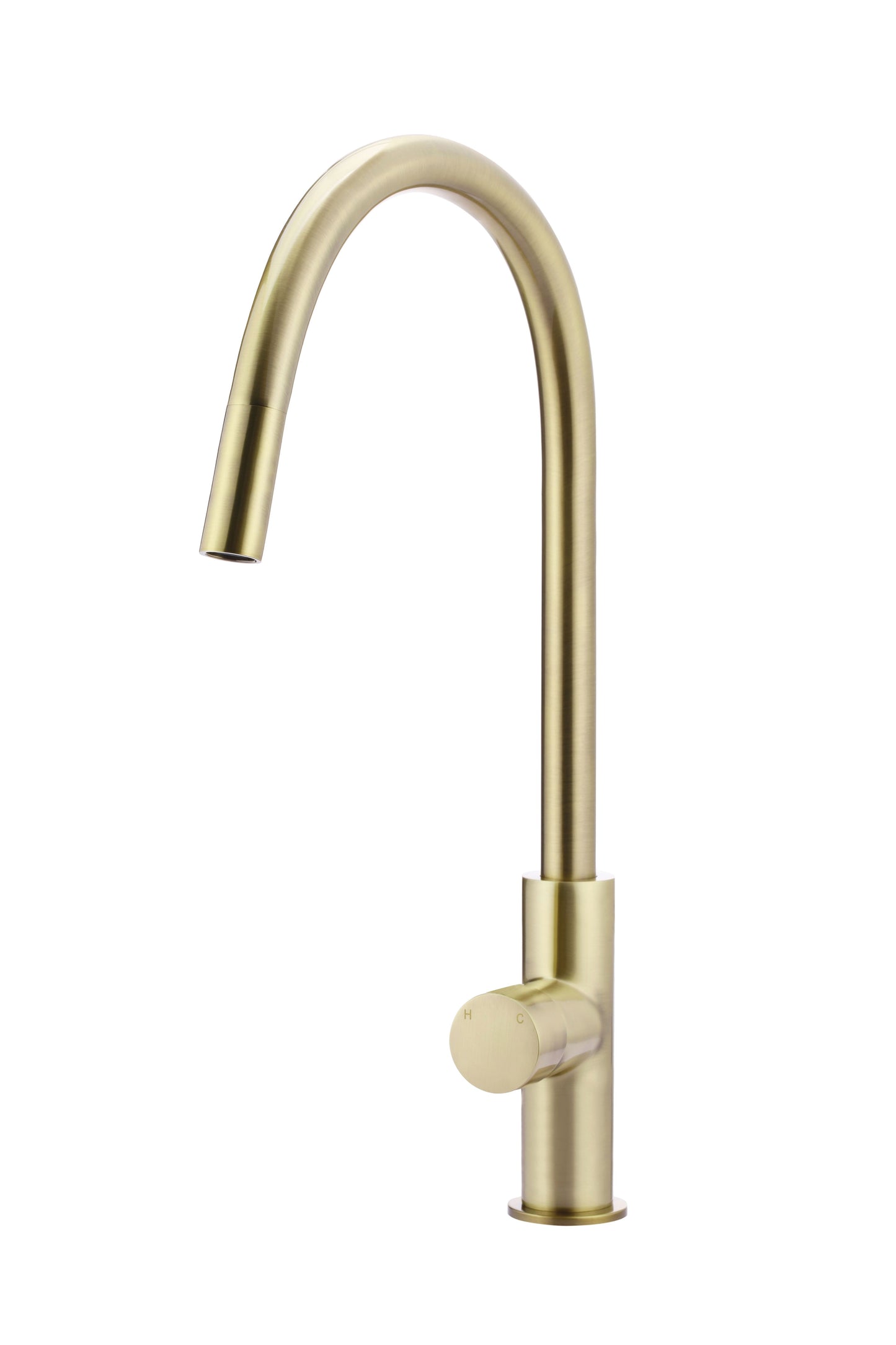 Meir Piccola Pinless Handle Pull-Out Kitchen Mixer Tap - Various Colour Finishes