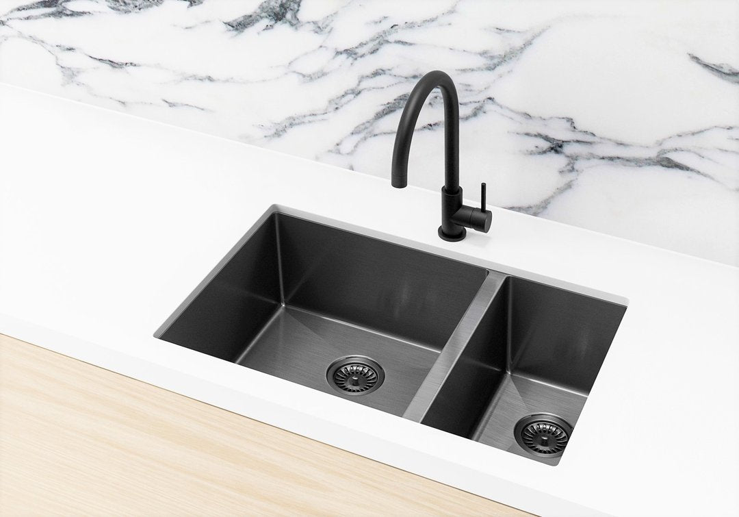 Meir Lavello Kitchen Sink 1.5 Bowl 670 x 440mm - 3 Colour Finishes