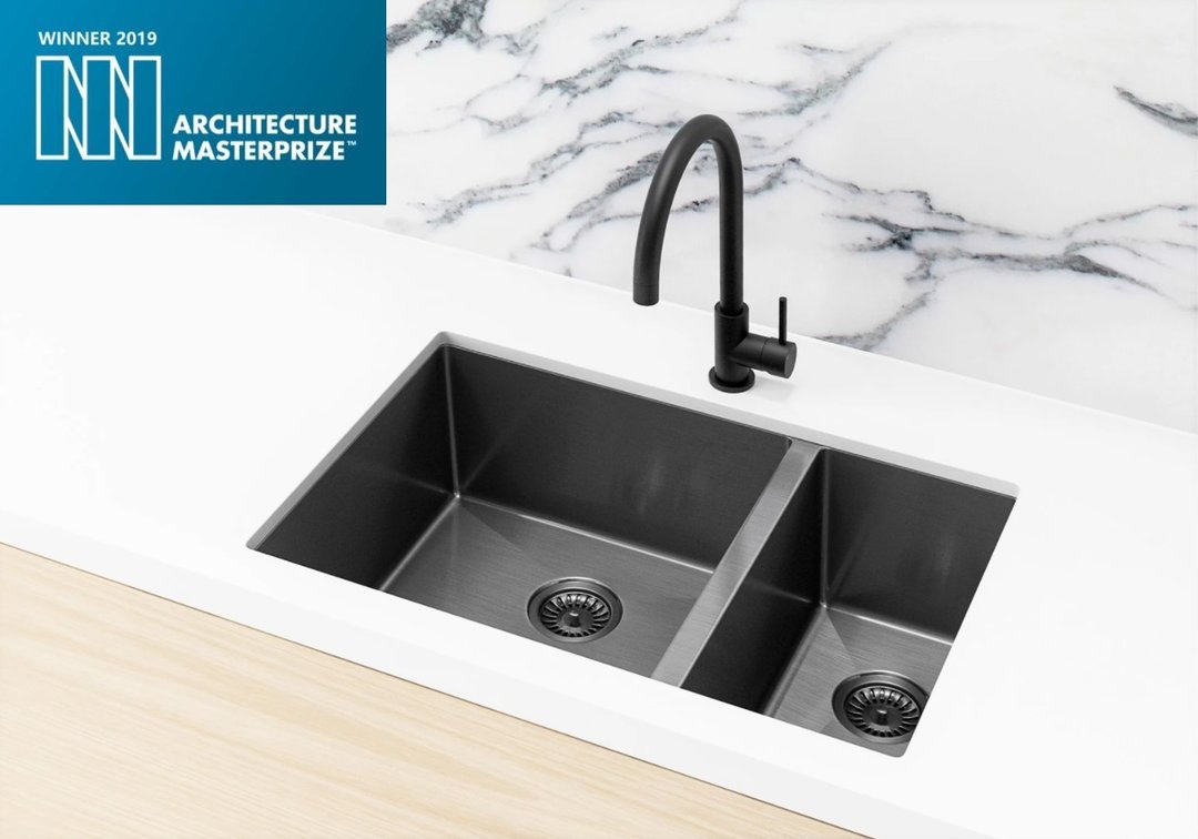 Meir Lavello Kitchen Sink 1.5 Bowl 670 x 440mm - 3 Colour Finishes