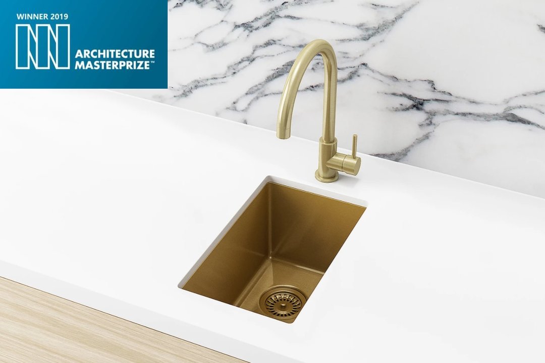 Meir Lavello Bar Sink Single Bowl 382 x 272mm - 3 Colour Finishes