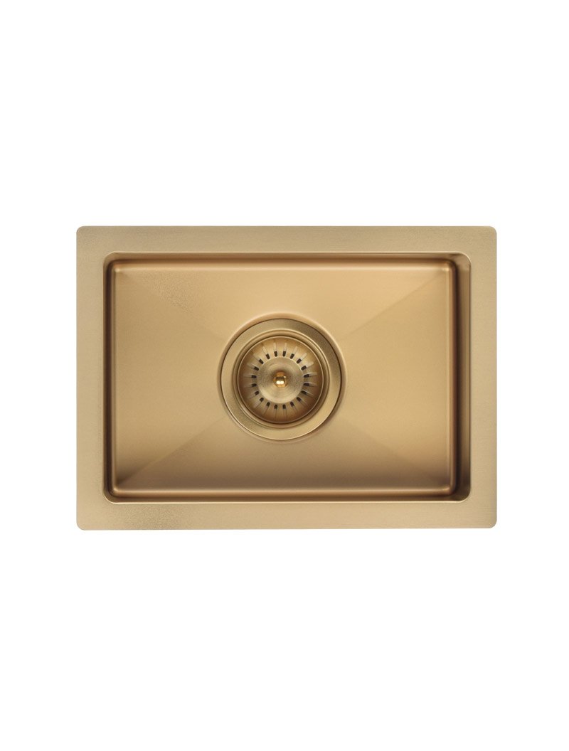 Meir Lavello Bar Sink Single Bowl 382 x 272mm - 3 Colour Finishes