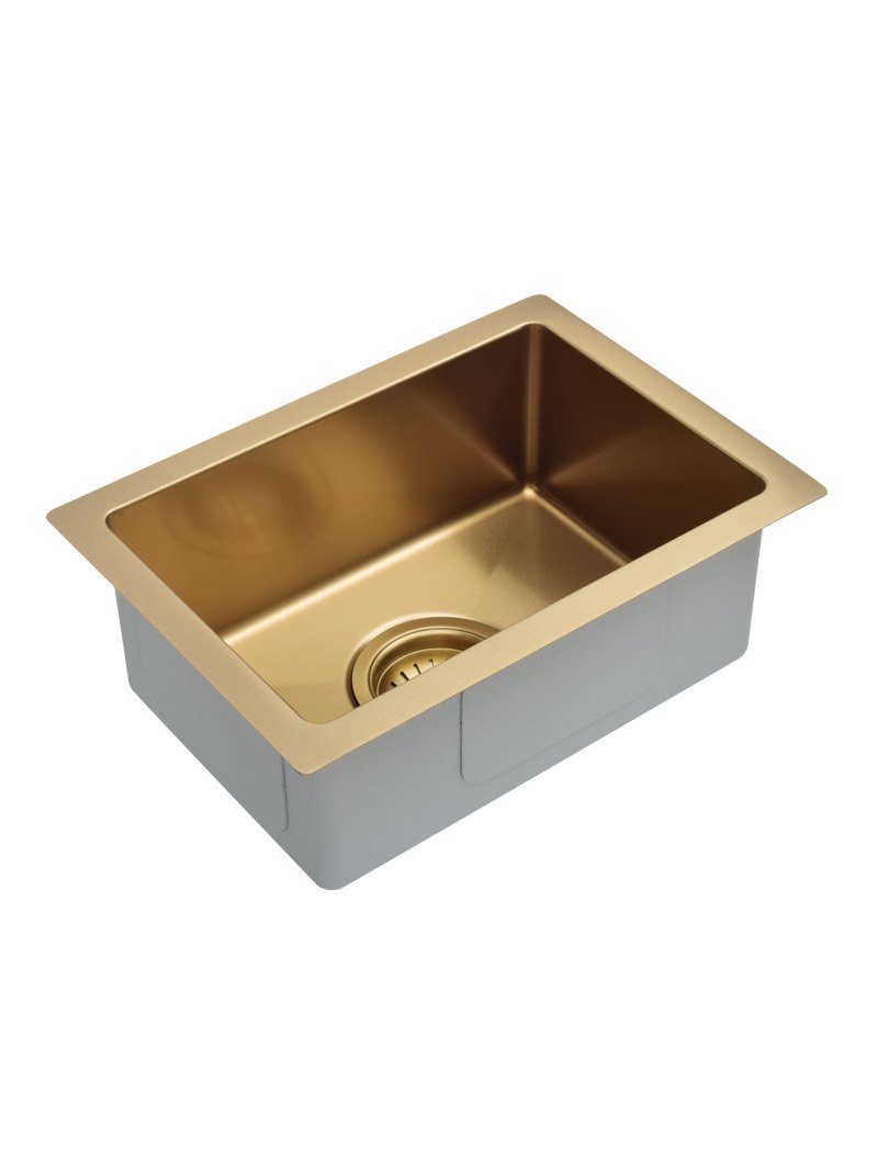 Meir Lavello Bar Sink Single Bowl 382 x 272mm - 3 Colour Finishes