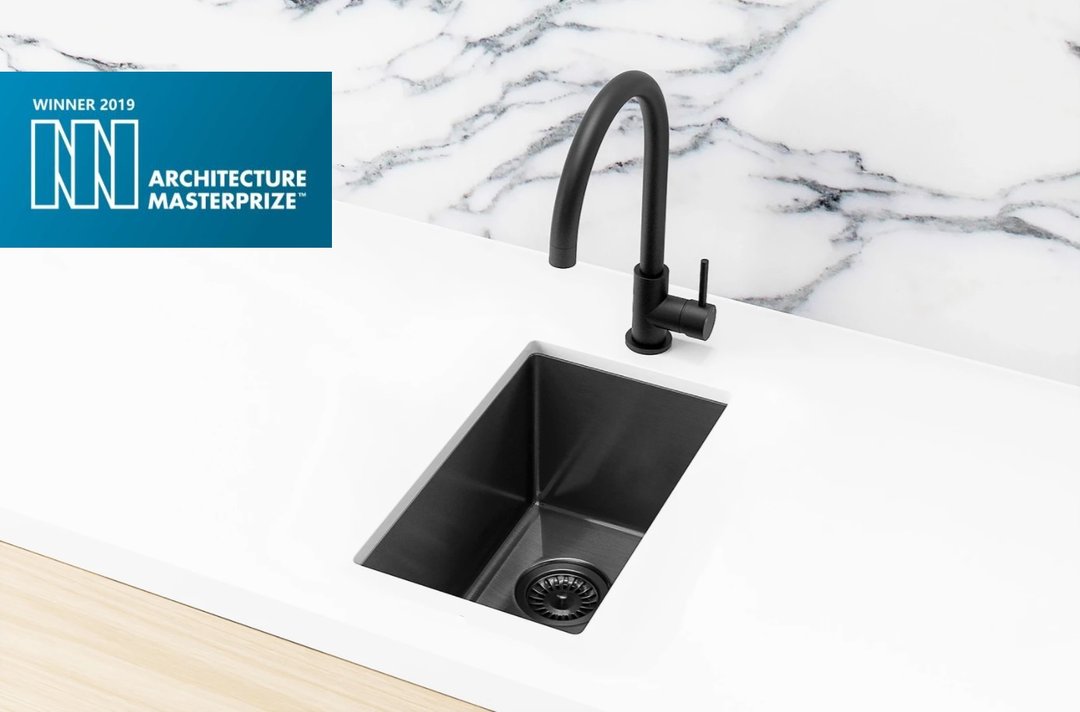 Meir Lavello Bar Sink Single Bowl 382 x 272mm - 3 Colour Finishes