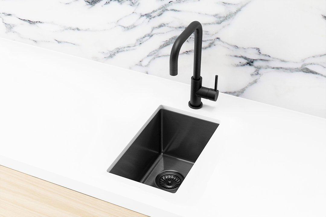 Meir Lavello Bar Sink Single Bowl 382 x 272mm - 3 Colour Finishes