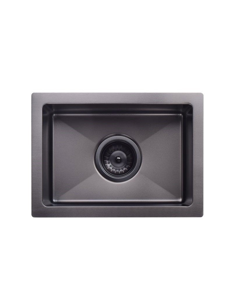 Meir Lavello Bar Sink Single Bowl 382 x 272mm - 3 Colour Finishes