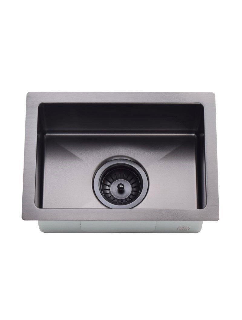 Meir Lavello Bar Sink Single Bowl 382 x 272mm - 3 Colour Finishes