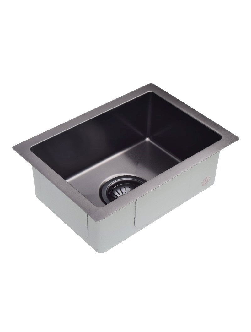 Meir Lavello Bar Sink Single Bowl 382 x 272mm - 3 Colour Finishes