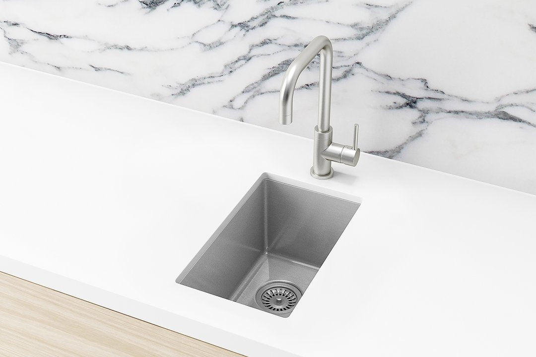 Meir Lavello Bar Sink Single Bowl 382 x 272mm - 3 Colour Finishes
