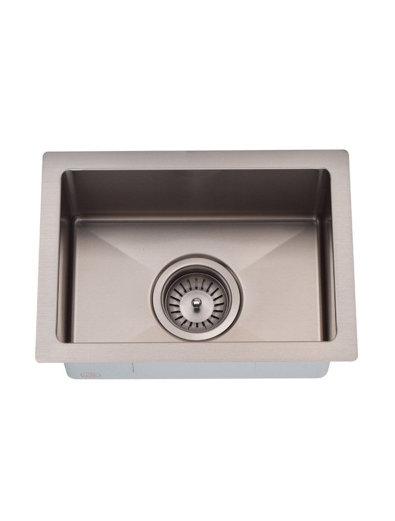 Meir Lavello Bar Sink Single Bowl 382 x 272mm - 3 Colour Finishes