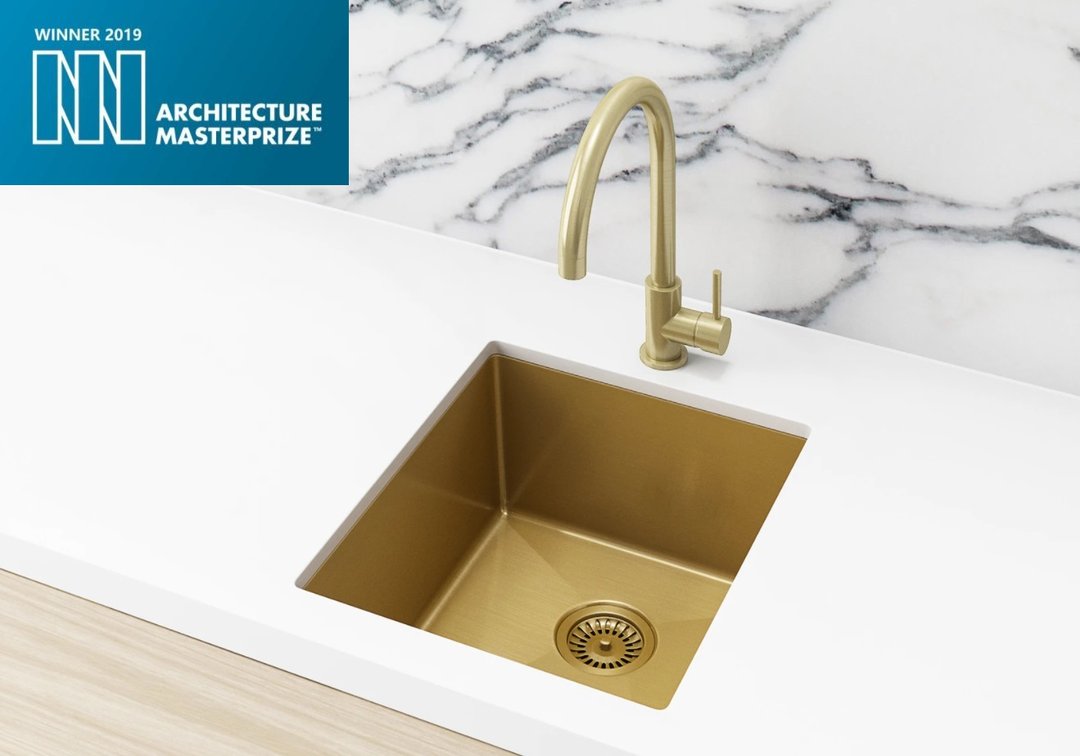 Meir Lavello Kitchen Sink Single Bowl 380 x 440mm - 3 Colour Finishes