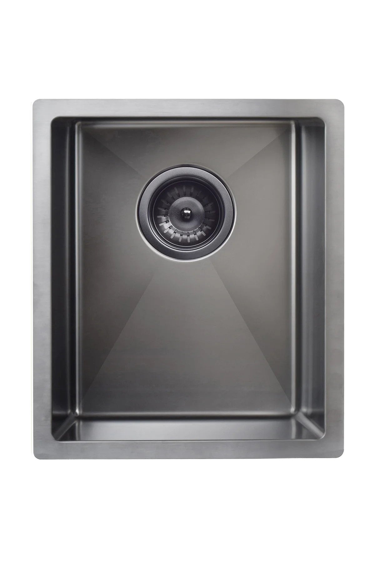 Meir Lavello Kitchen Sink Single Bowl 380 x 440mm - 3 Colour Finishes