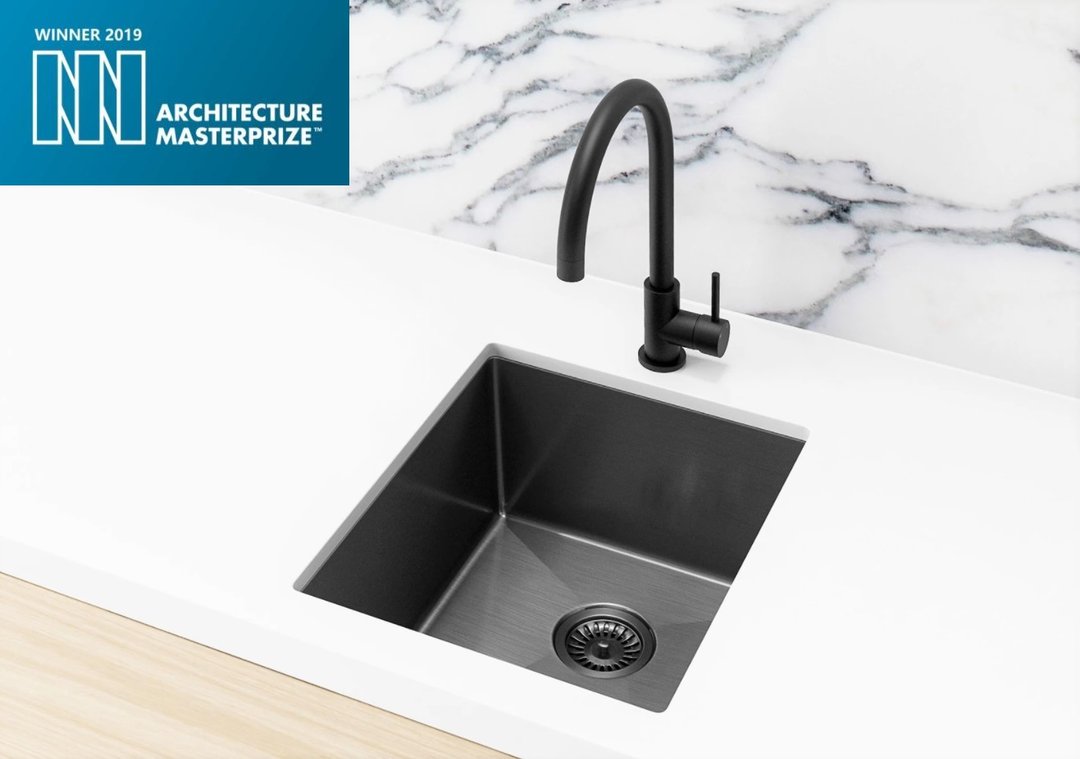 Meir Lavello Kitchen Sink - Single Bowl 450 x 450mm - 3 Colour Finishes