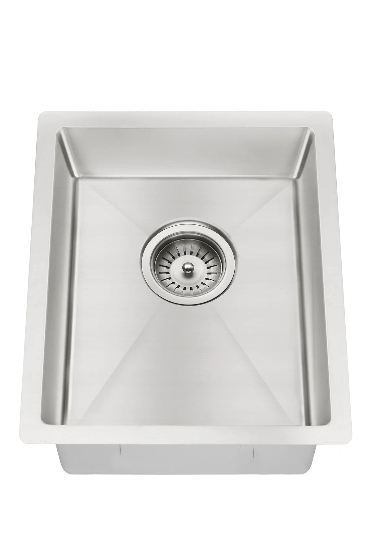 Meir Lavello Kitchen Sink Single Bowl 380 x 440mm - 3 Colour Finishes
