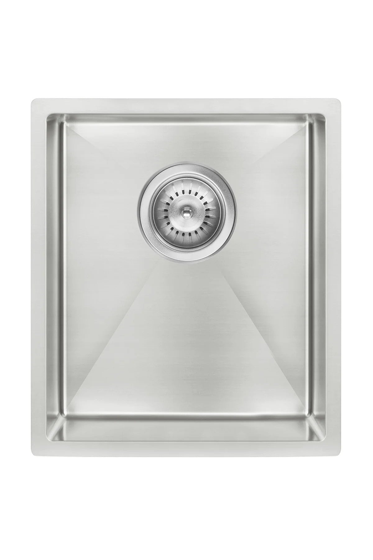 Meir Lavello Kitchen Sink Single Bowl 380 x 440mm - 3 Colour Finishes