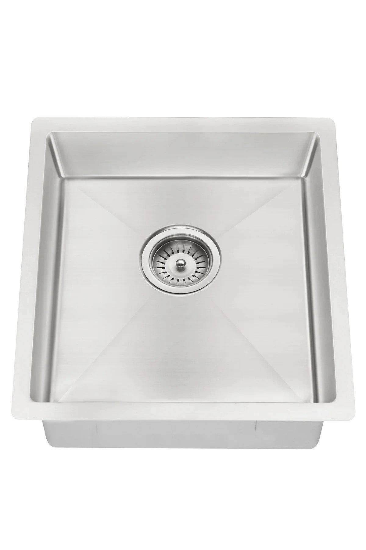 Meir Lavello Kitchen Sink - Single Bowl 450 x 450mm - 3 Colour Finishes