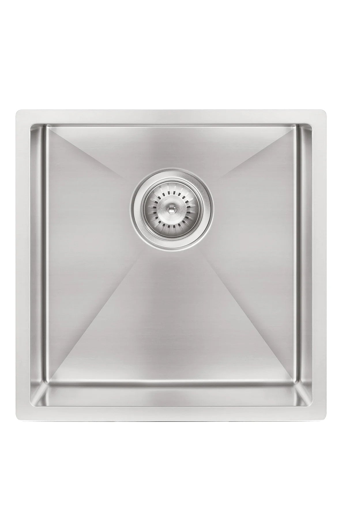 Meir Lavello Kitchen Sink - Single Bowl 450 x 450mm - 3 Colour Finishes