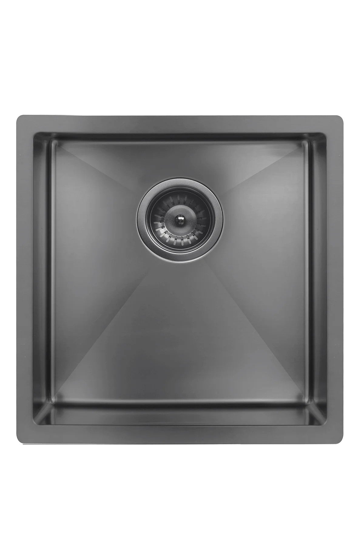 Meir Lavello Kitchen Sink - Single Bowl 450 x 450mm - 3 Colour Finishes