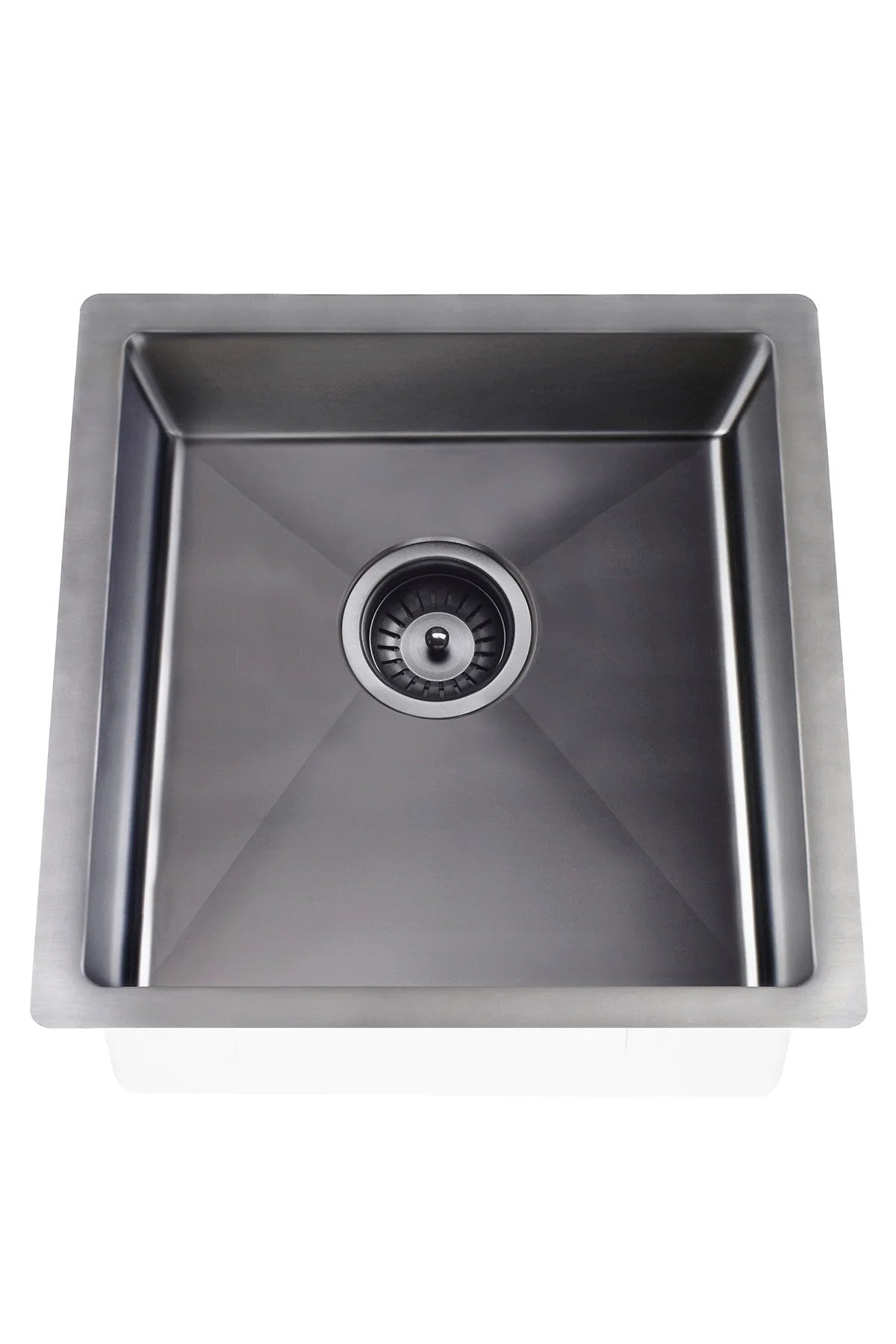 Meir Lavello Kitchen Sink - Single Bowl 450 x 450mm - 3 Colour Finishes