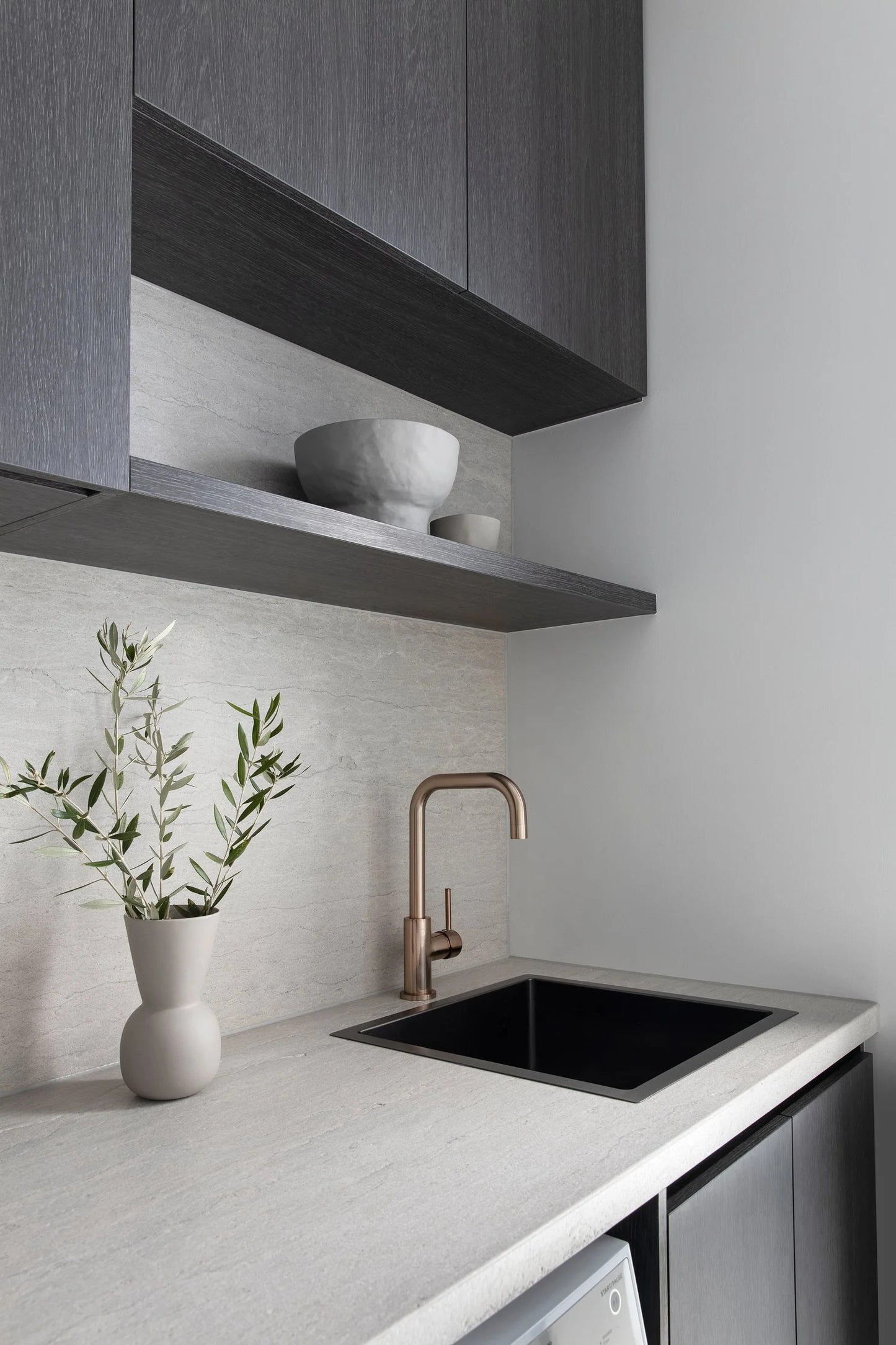Meir Lavello Kitchen Sink - Single Bowl 450 x 450mm - 3 Colour Finishes