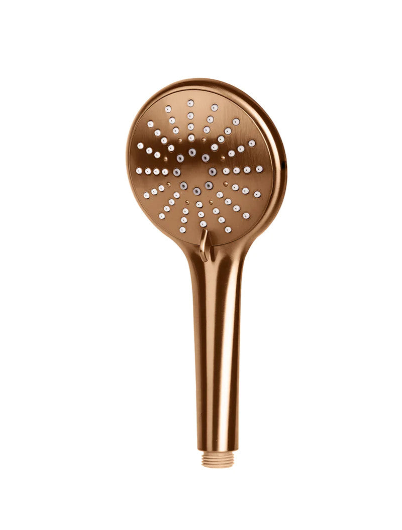 Meir Round Hand Shower Three Function - Replacement Wand