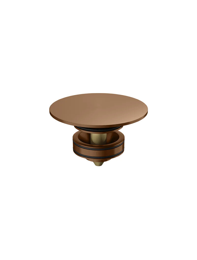Meir Pop-Up Bath Waste - Removable Grate & Bath & Basin - Various Colour Finishes