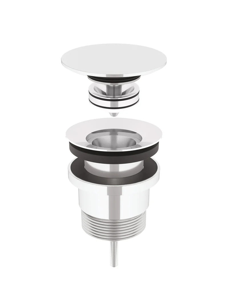 Meir Pop-Up Bath Waste - Removable Grate & Bath & Basin - Various Colour Finishes