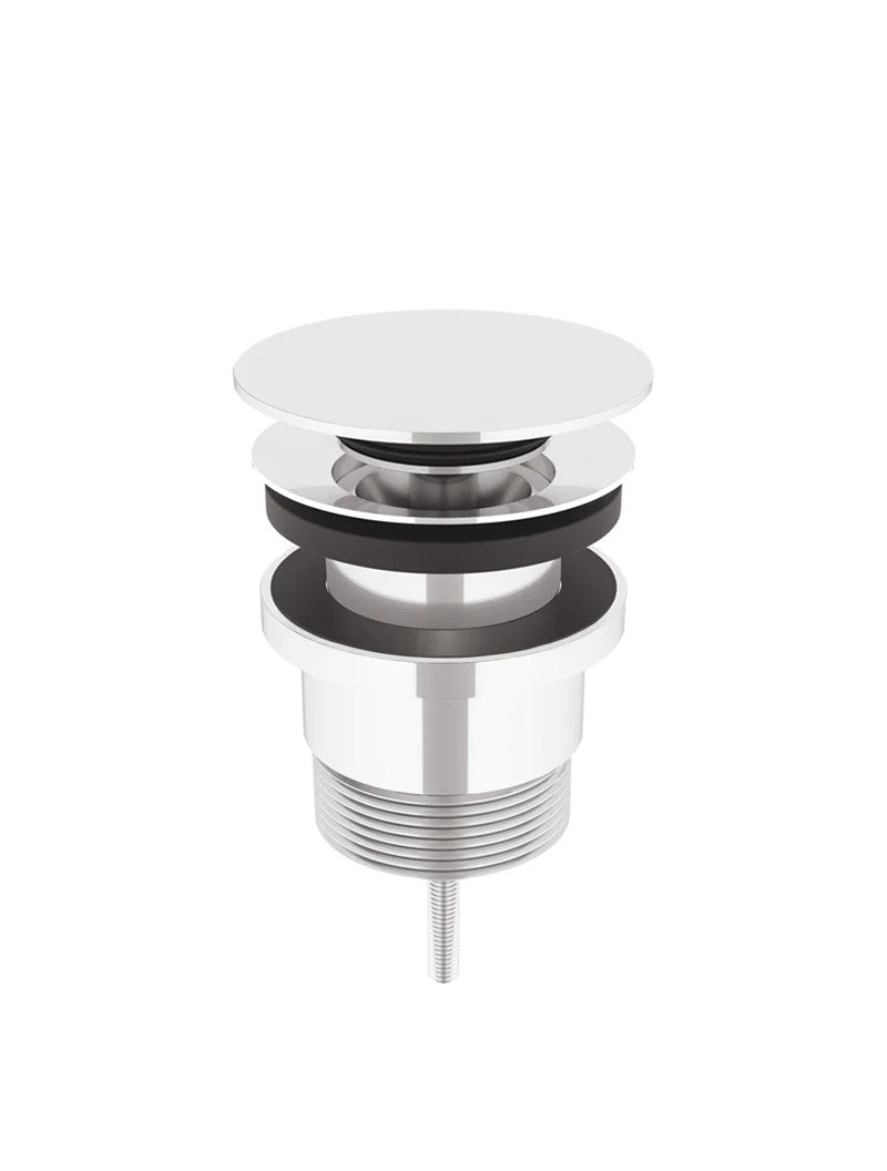Meir Pop-Up Bath Waste - Removable Grate & Bath & Basin - Various Colour Finishes