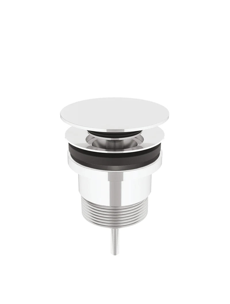Meir Pop-Up Bath Waste - Removable Grate & Bath & Basin - Various Colour Finishes