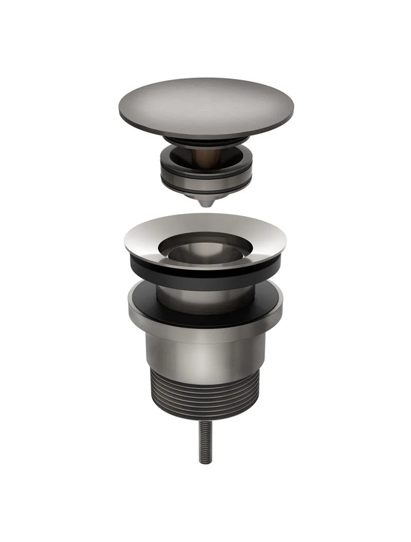 Meir Pop-Up Bath Waste - Removable Grate & Bath & Basin - Various Colour Finishes