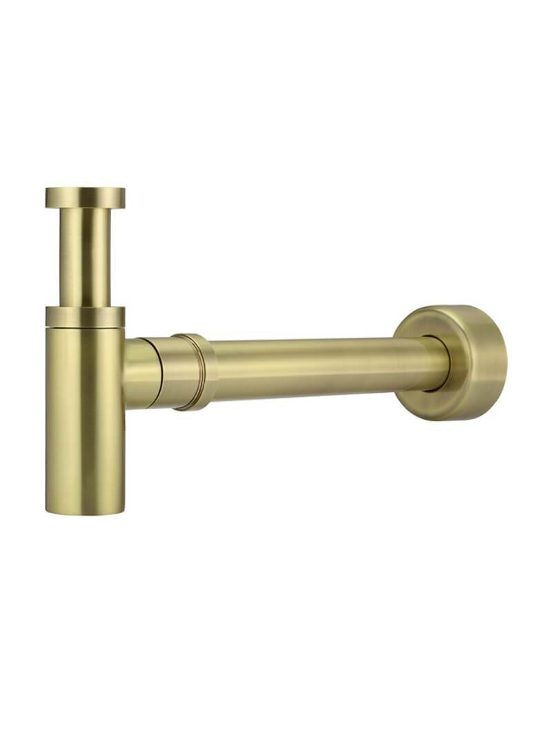 Meir Round bottle trap for 32mm basin waste and 32mm waste pipe with 40mm adapter - Various Colour Finishes