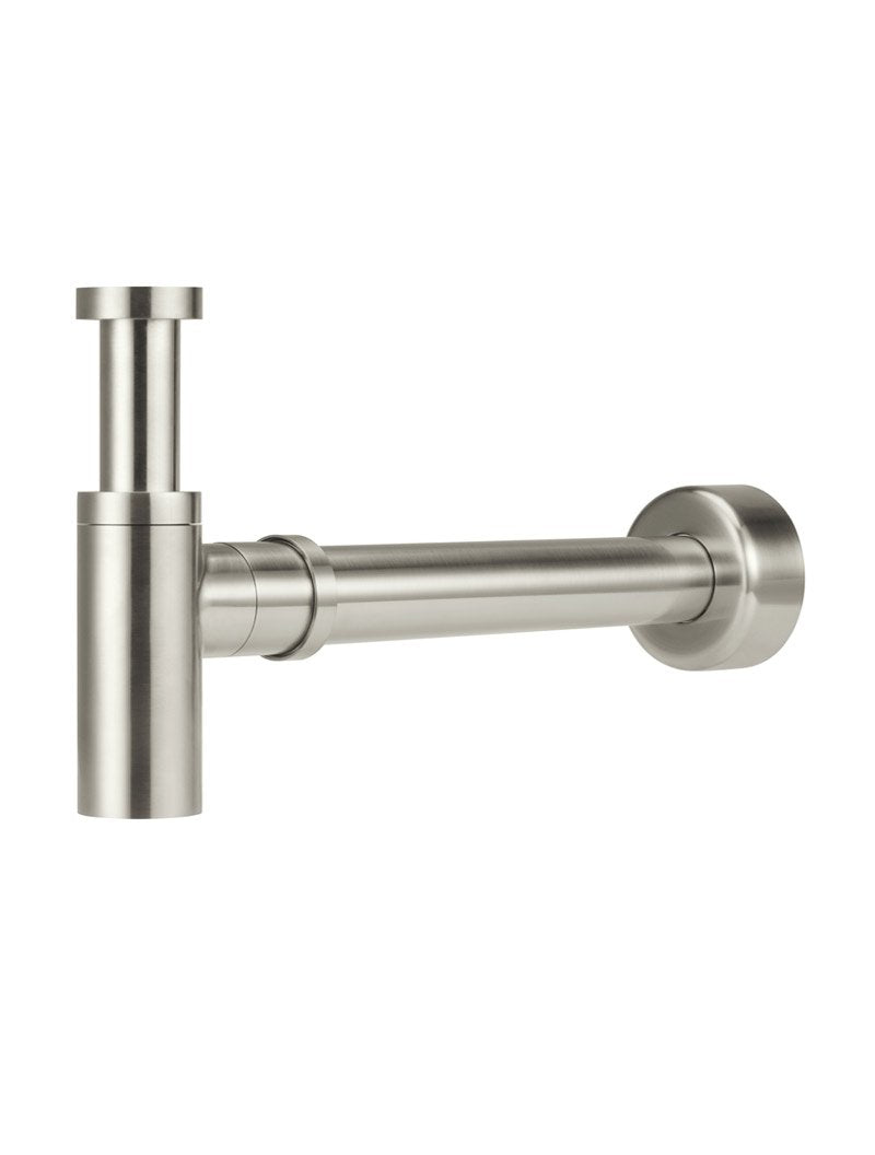 Meir Round bottle trap for 32mm basin waste and 32mm waste pipe with 40mm adapter - Various Colour Finishes