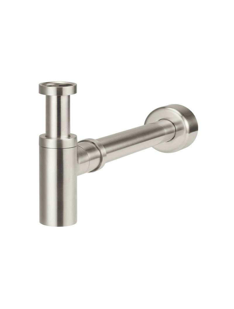 Meir Round bottle trap for 32mm basin waste and 32mm waste pipe with 40mm adapter - Various Colour Finishes
