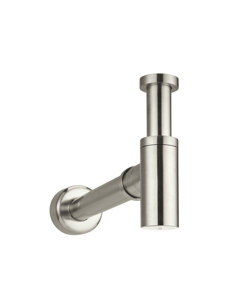Meir Round bottle trap for 32mm basin waste and 32mm waste pipe with 40mm adapter - Various Colour Finishes