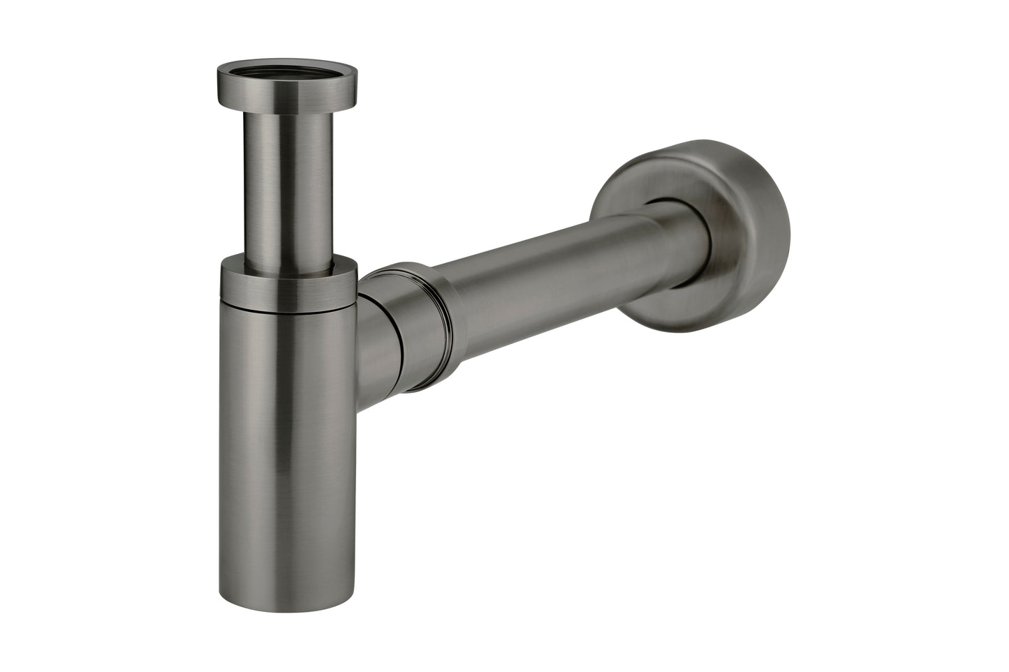 Meir Round bottle trap for 32mm basin waste and 32mm waste pipe with 40mm adapter - Various Colour Finishes