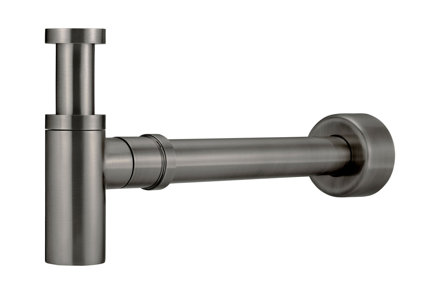 Meir Round bottle trap for 32mm basin waste and 32mm waste pipe with 40mm adapter - Various Colour Finishes
