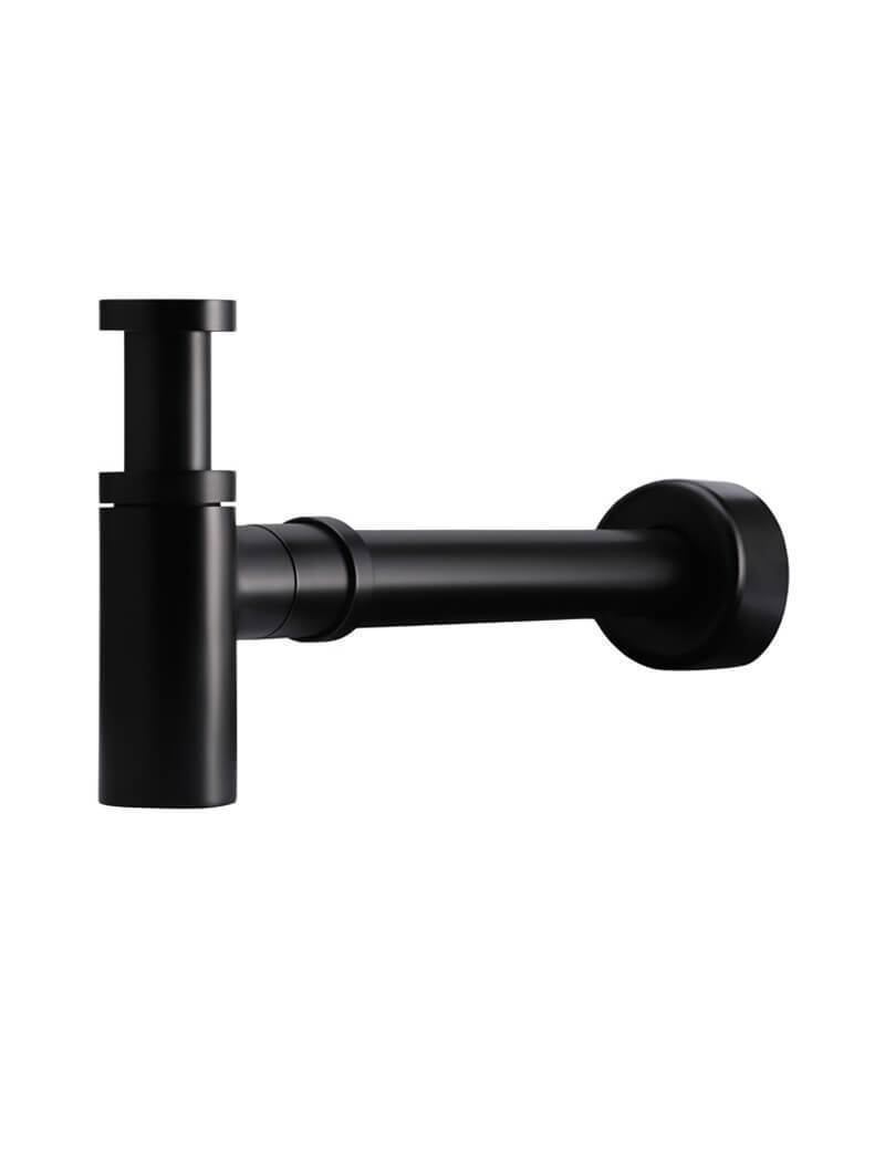 Meir Round bottle trap for 32mm basin waste and 32mm waste pipe with 40mm adapter - Various Colour Finishes