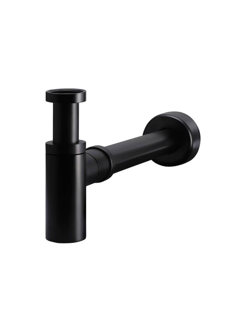 Meir Round bottle trap for 32mm basin waste and 32mm waste pipe with 40mm adapter - Various Colour Finishes