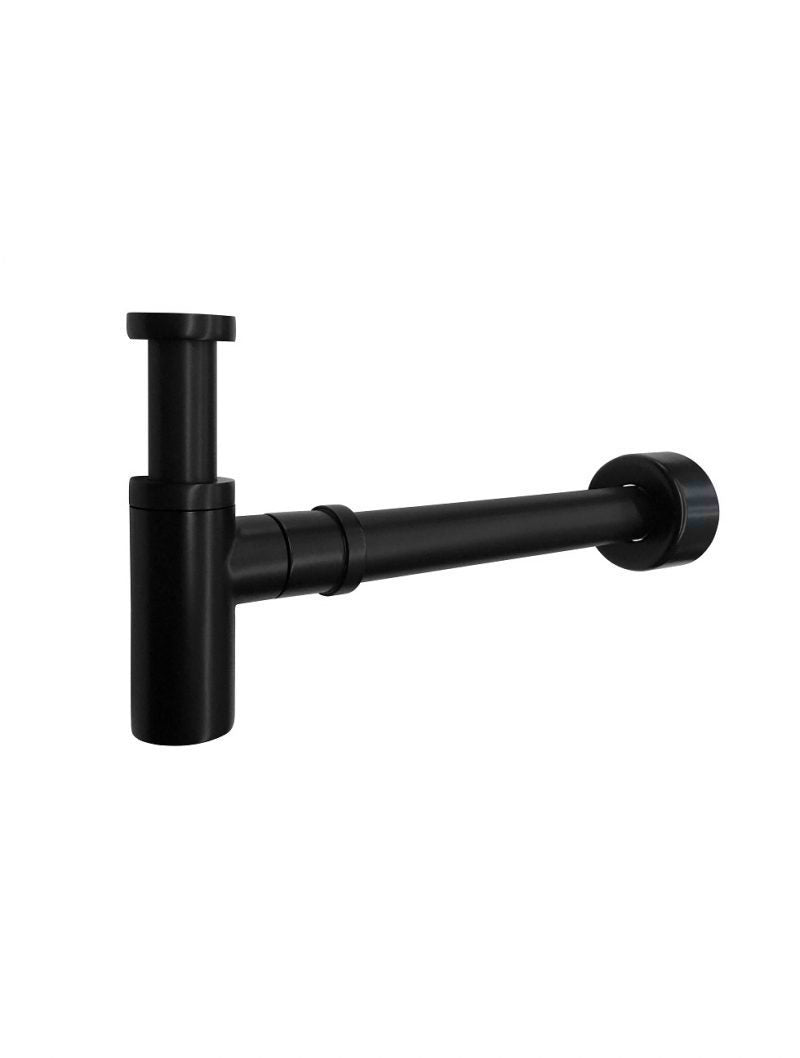 Meir Round bottle trap for 32mm basin waste and 32mm waste pipe with 40mm adapter - Various Colour Finishes