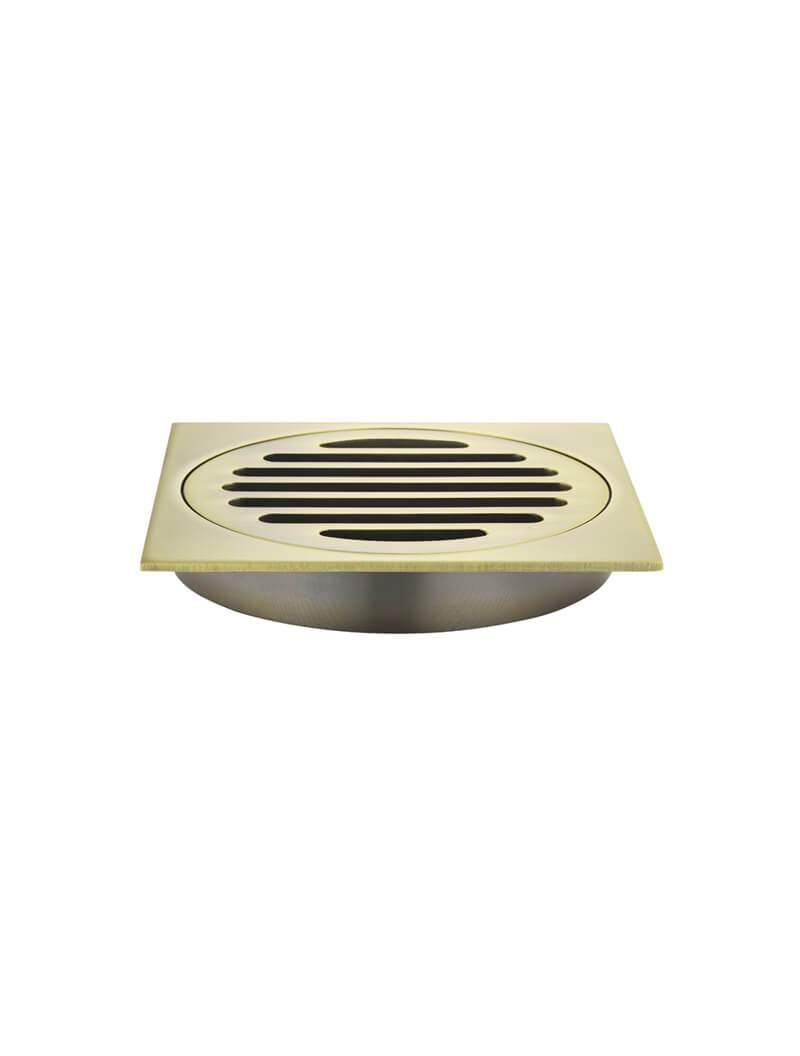 Meir Square Floor Grate Shower Drain 100mm Outlet - Various Colour Finishes