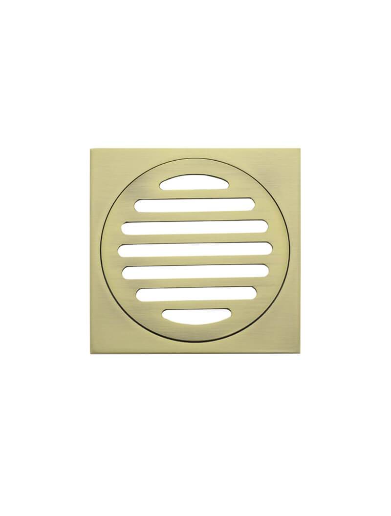 Meir Square Floor Grate Shower Drain 100mm Outlet - Various Colour Finishes