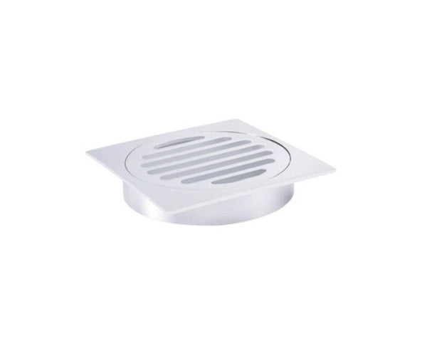 Meir Square Floor Grate Shower Drain 100mm Outlet - Various Colour Finishes