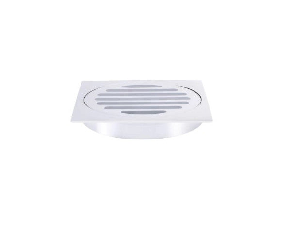 Meir Square Floor Grate Shower Drain 100mm Outlet - Various Colour Finishes