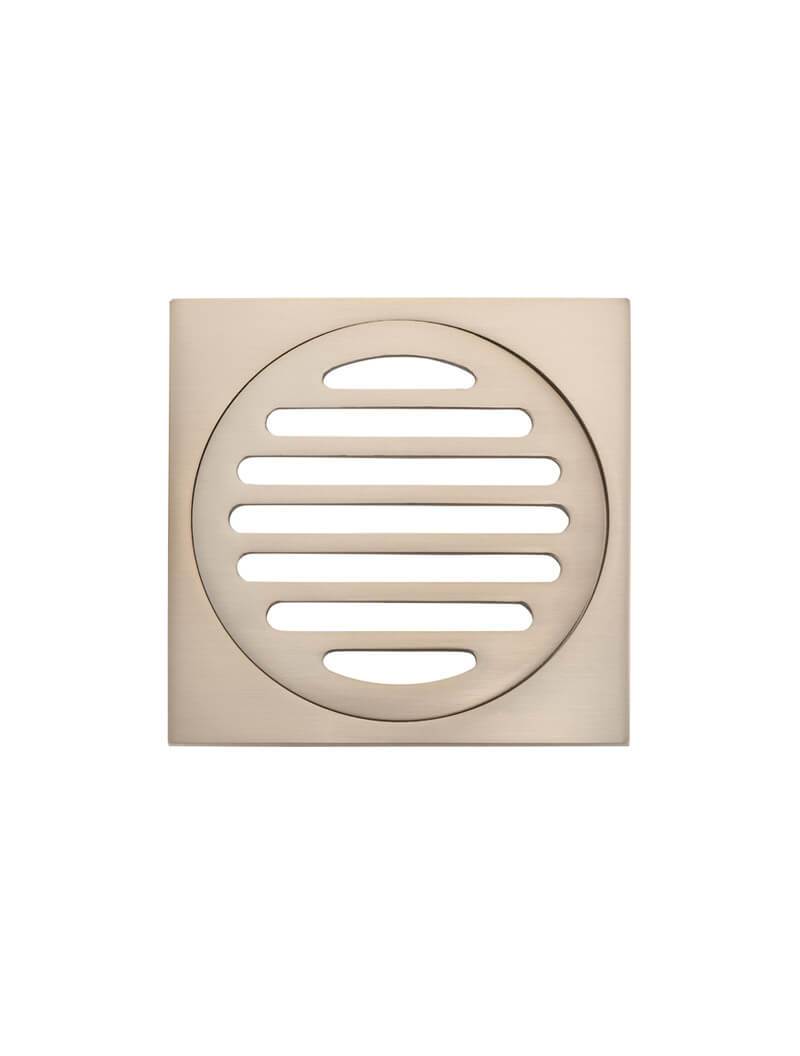 Meir Square Floor Grate Shower Drain 100mm Outlet - Various Colour Finishes
