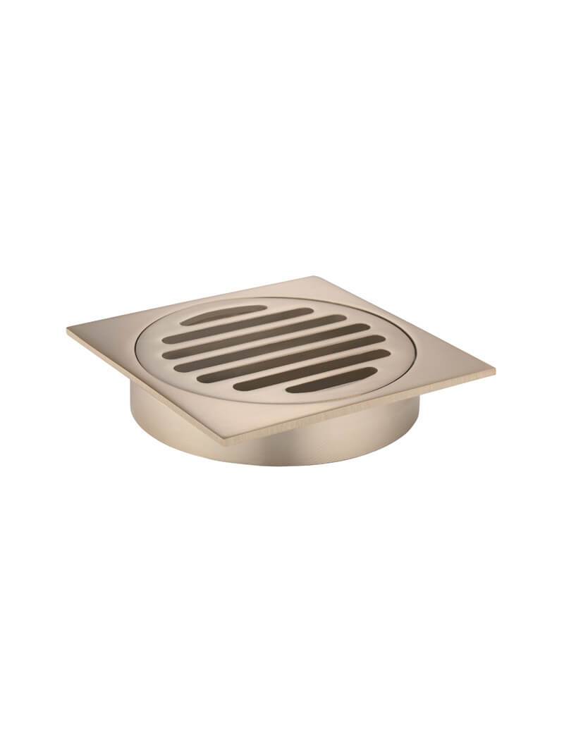 Meir Square Floor Grate Shower Drain 100mm Outlet - Various Colour Finishes