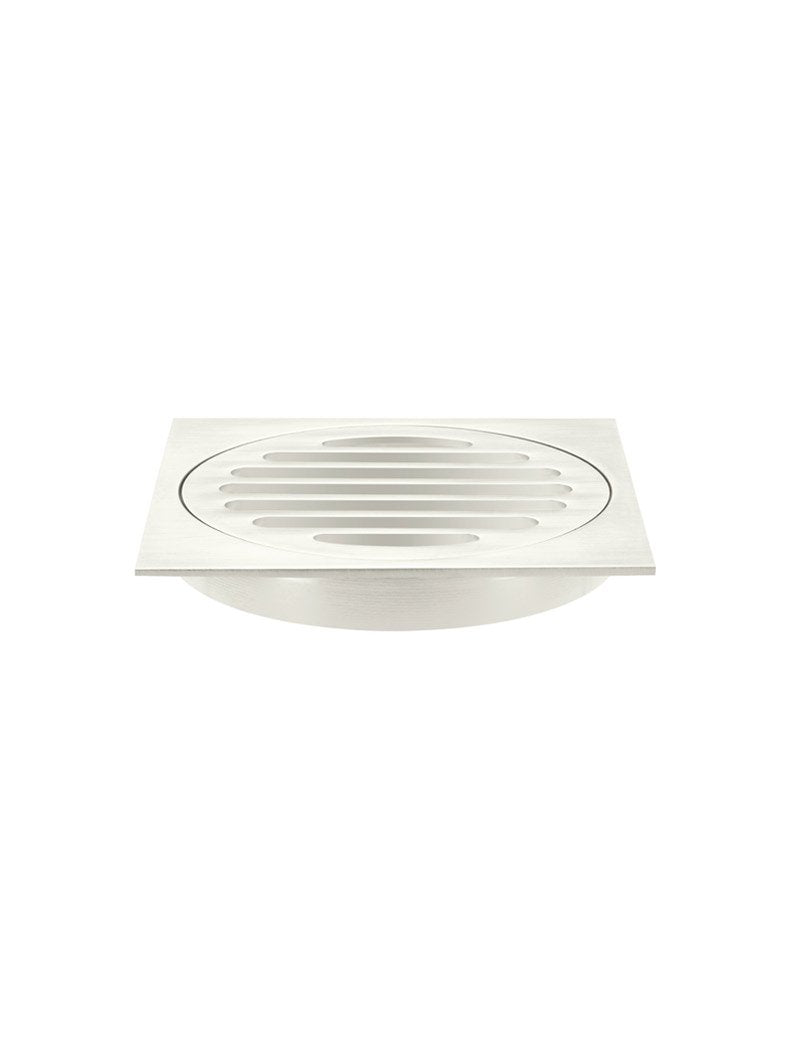 Meir Square Floor Grate Shower Drain 100mm Outlet - Various Colour Finishes