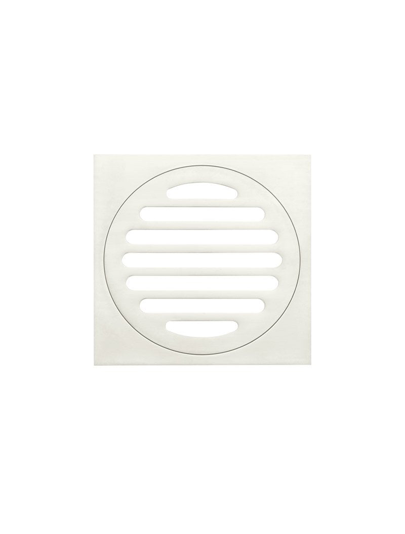 Meir Square Floor Grate Shower Drain 100mm Outlet - Various Colour Finishes
