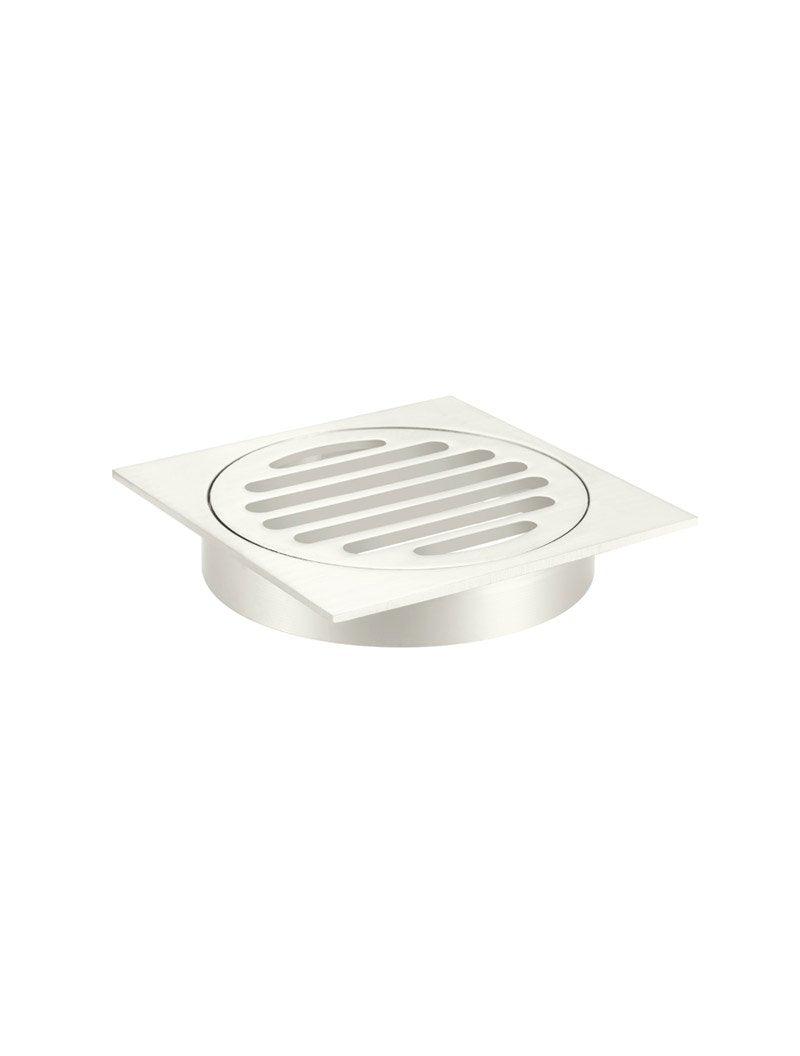 Meir Square Floor Grate Shower Drain 100mm Outlet - Various Colour Finishes