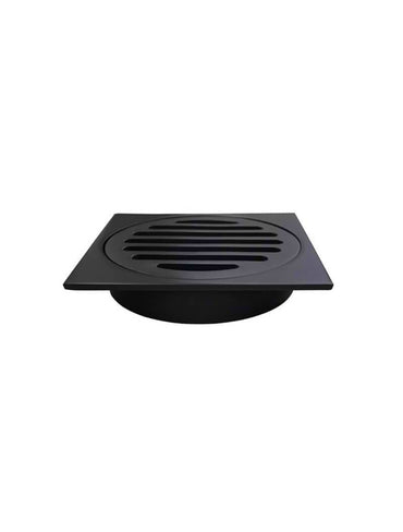 Meir Square Floor Grate Shower Drain 100mm Outlet - Various Colour Finishes