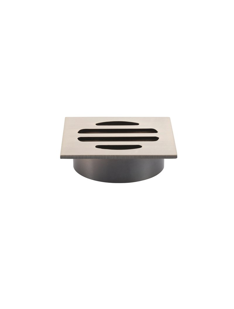 Meir Square Floor Grate Shower Drain 50mm Outlet - Various Colours Finishes