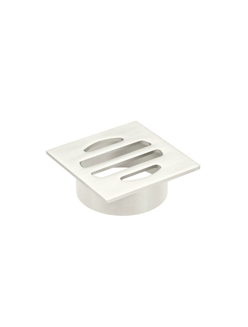 Meir Square Floor Grate Shower Drain 50mm Outlet - Various Colours Finishes